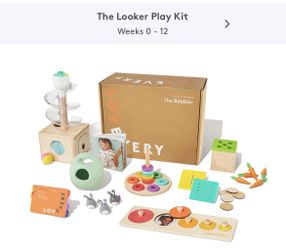 Lovevery Box 3 Baby Toys