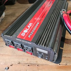 PI20000X  2000 Watt Power Inverter