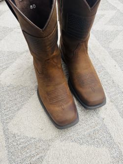 Ariat Rambler Patriot Western Boot Men Sz 8 New!!