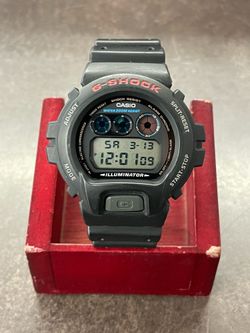 G-Shock Iconic Original Colors Digital Watch DW6900RL-1 3230