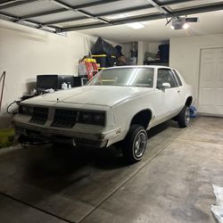 1985 Oldsmobile Cutlass Supreme