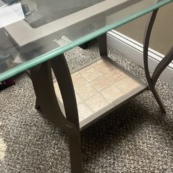 Glass Living RoomTables 