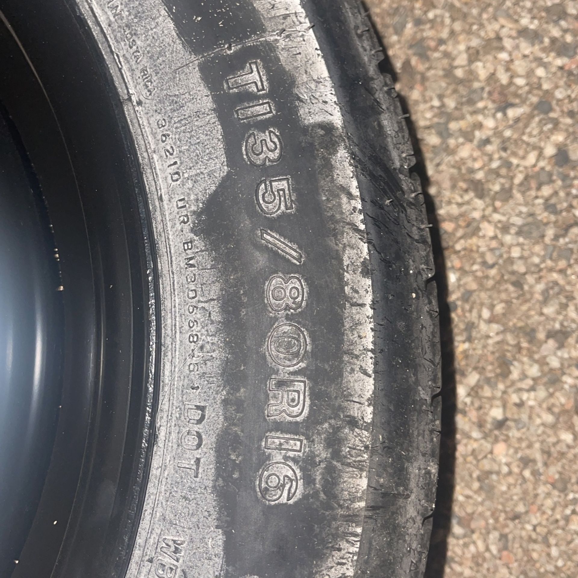 Acura TL Spare Tire