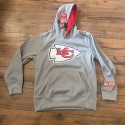 Kansas City Chiefs NFL FOOTBALL Youth Hoodie Size 10-12 NEW