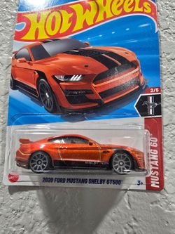 Hotwheels 20 Ford Mustang Shelby GT500
