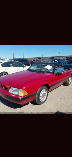 1989 Ford Mustang