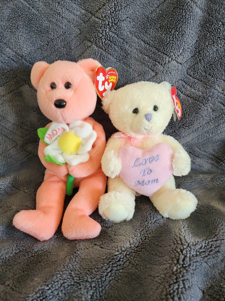 MOTHER'S DAY BEANIE BABIES by TY