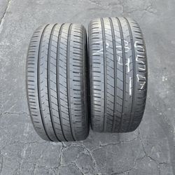 2. Tires. 235. 45. 17. Maxmach 