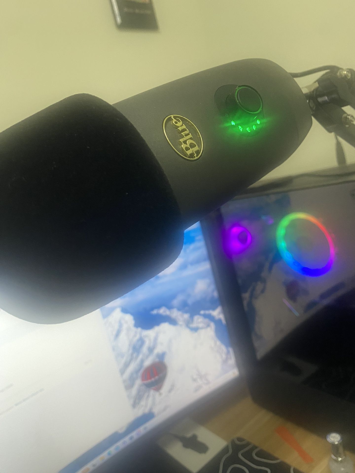 blue yeti mic