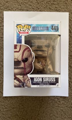 Igon Siruss - Valerian Funko Pop