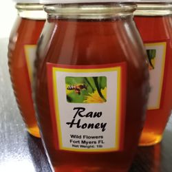 Raw Wildflower Honey 
