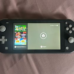 Nintendo switch Lite 