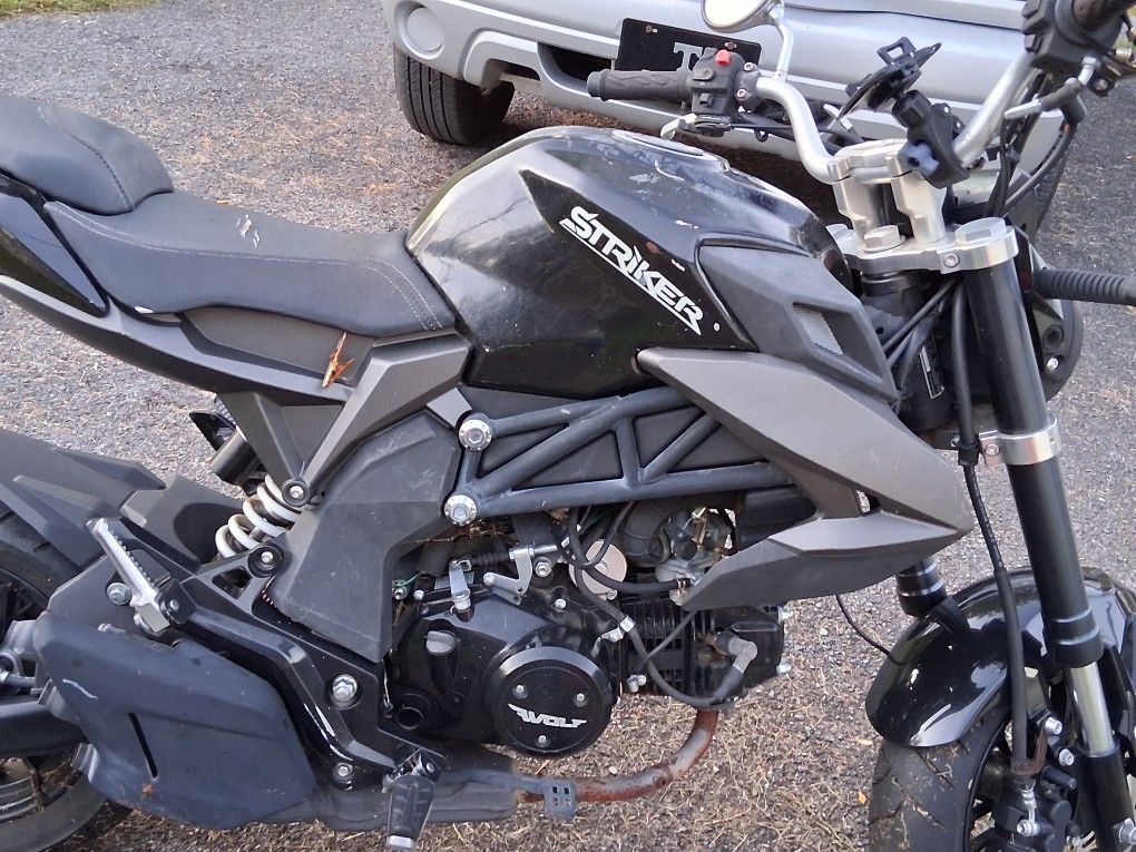 Striker Wolf 125 Bick 