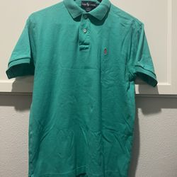 Ralph Lauren Polo Shirts And A Short Pants 