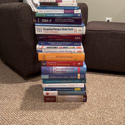 College Occupational Text Books