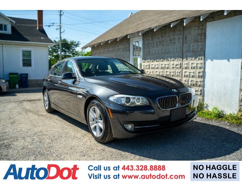 2013 BMW 5 Series