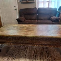 Antique Handmade Center Table