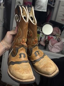 Cowboy Mexican boots For women