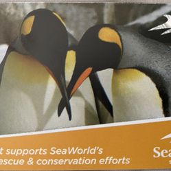 San Diego SeaWorld Ticket 