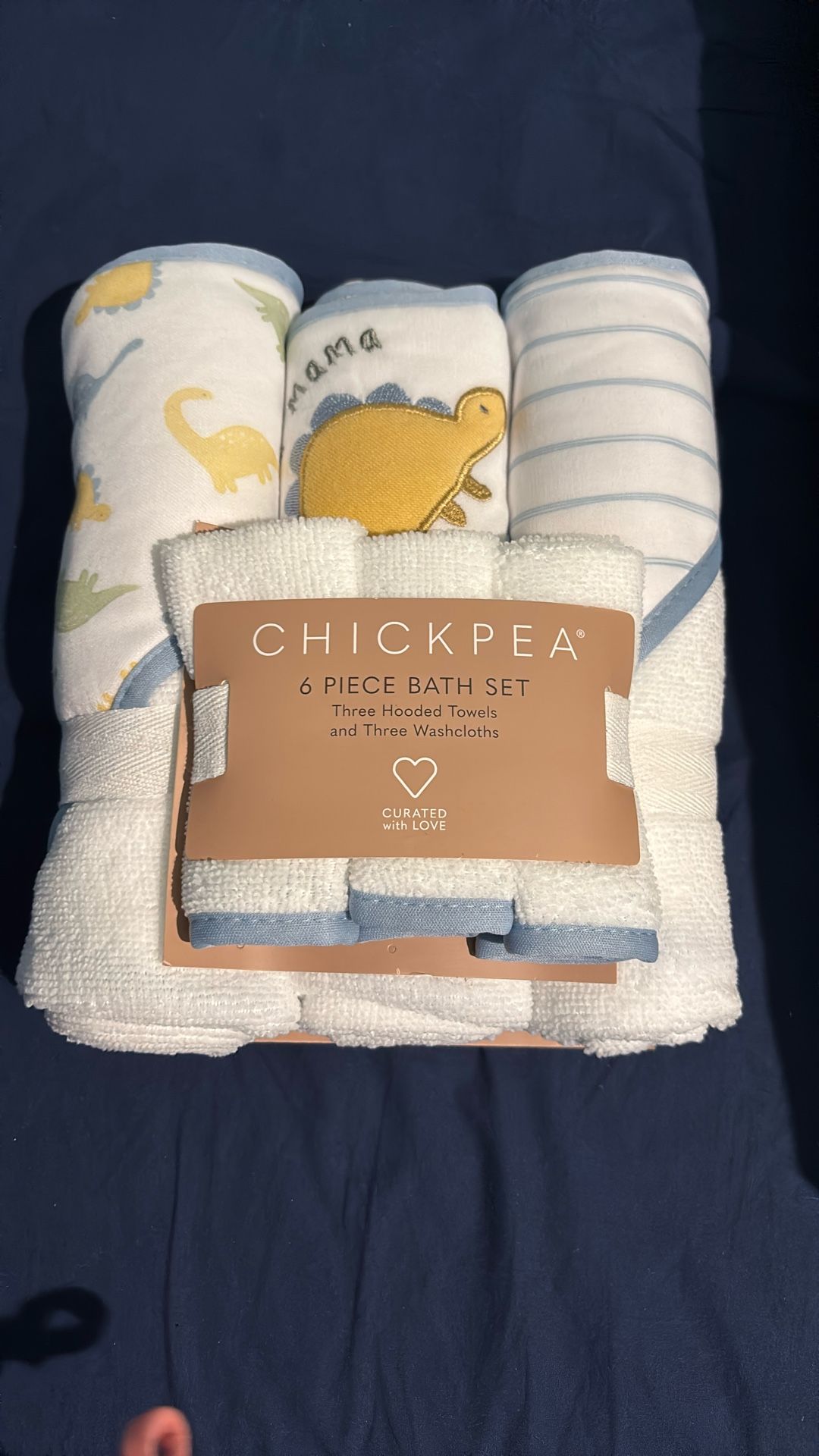 Chickpea 6 Piece Bath Set