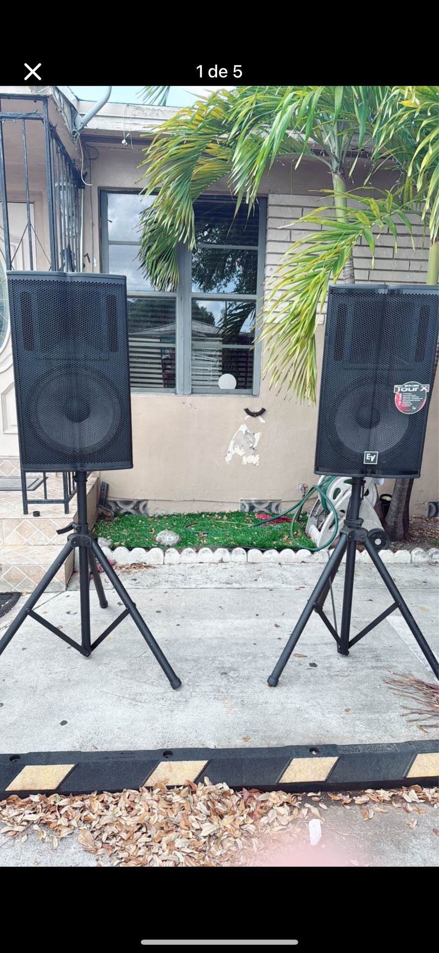 SPEAKER ELECTRO- VOICE TX1152