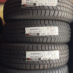 205/70/15 Hankook tires 🛞