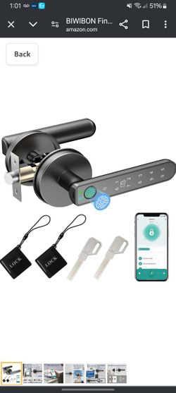 Smart Fingerprint Door Lock