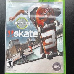 SKATE 3 - XBOX One Game