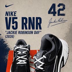 Nike V5 RNR "Jackie Robinson Day" (2026) Men’s size 11.5 $170