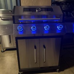 BBQ Grill 5 Burners New In The Box 