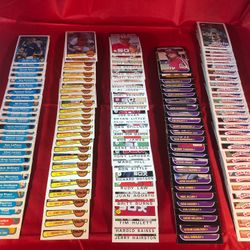 Chicago White Sox Team Sets Of Baseball Cards - Lot Of 5