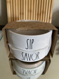 New Rae Dunn Pet Bowls