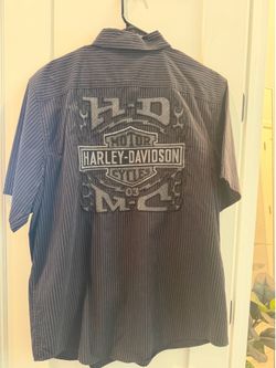 Men’s Harley Davidson shirts