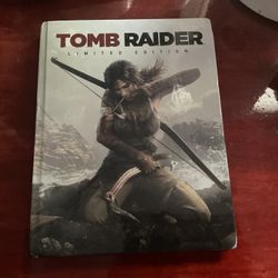 Tomb Raider Limited Edition Book