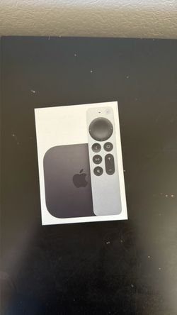 New in box Apple TV 4K with Siri Remote 128GB