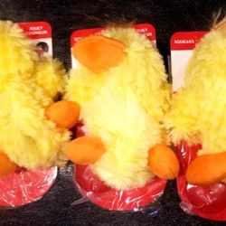 Dog Toy Kong Plush Ducky Small (1pc)