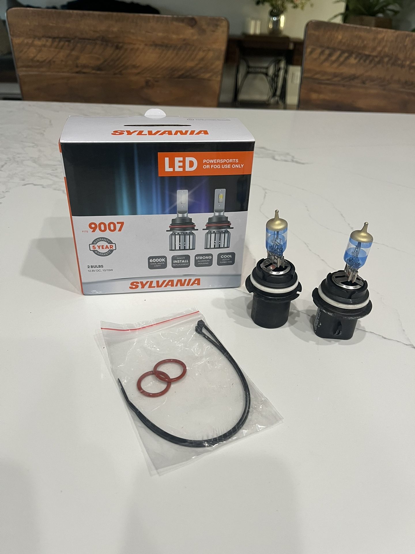 LED Fog Or Off-Road Headlights