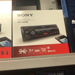 Sony Single Din Bluetooth Stereo On Sale Today For 139.99