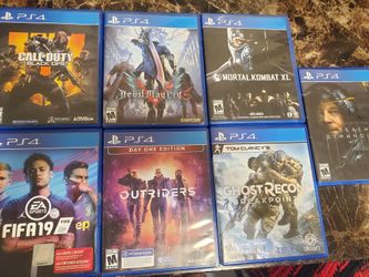 PS4 GAMES