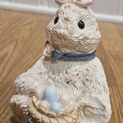 Decorative Bunny Figurine