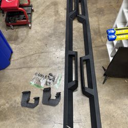 Side Steps Running Boards For 2014-2018 Silverado Crew Cab N-fab Epyx