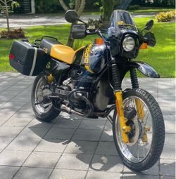 1988 BMW R100GS First generation bumblebee