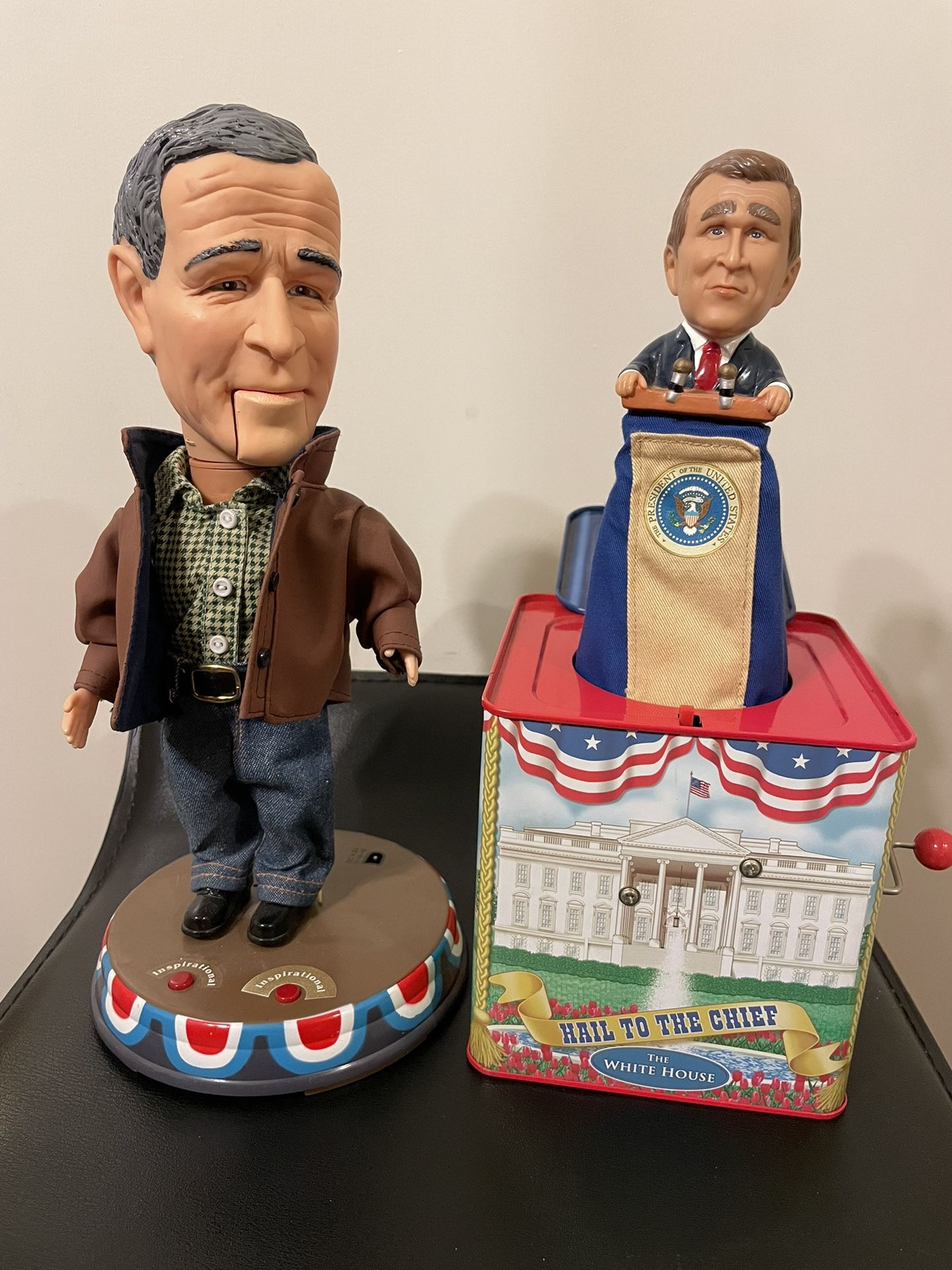 George Bush Collectibles WORKS