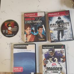 PlayStation 2 Games