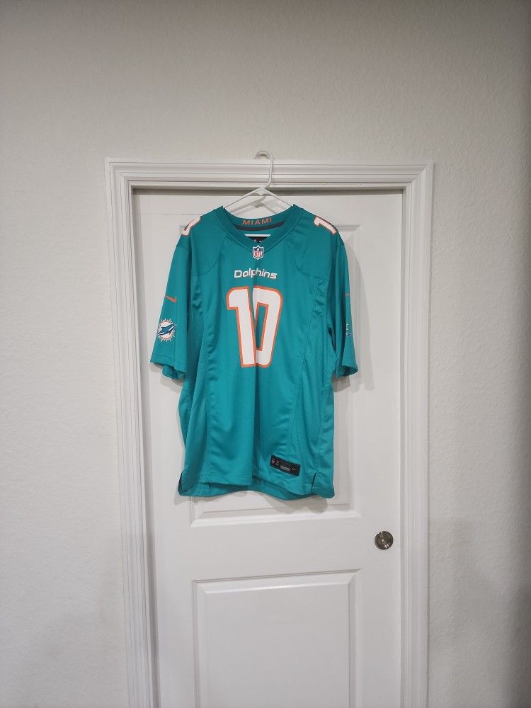 NFL NIKE MIAMI DOLPHINS T. HILL JERSEY XL