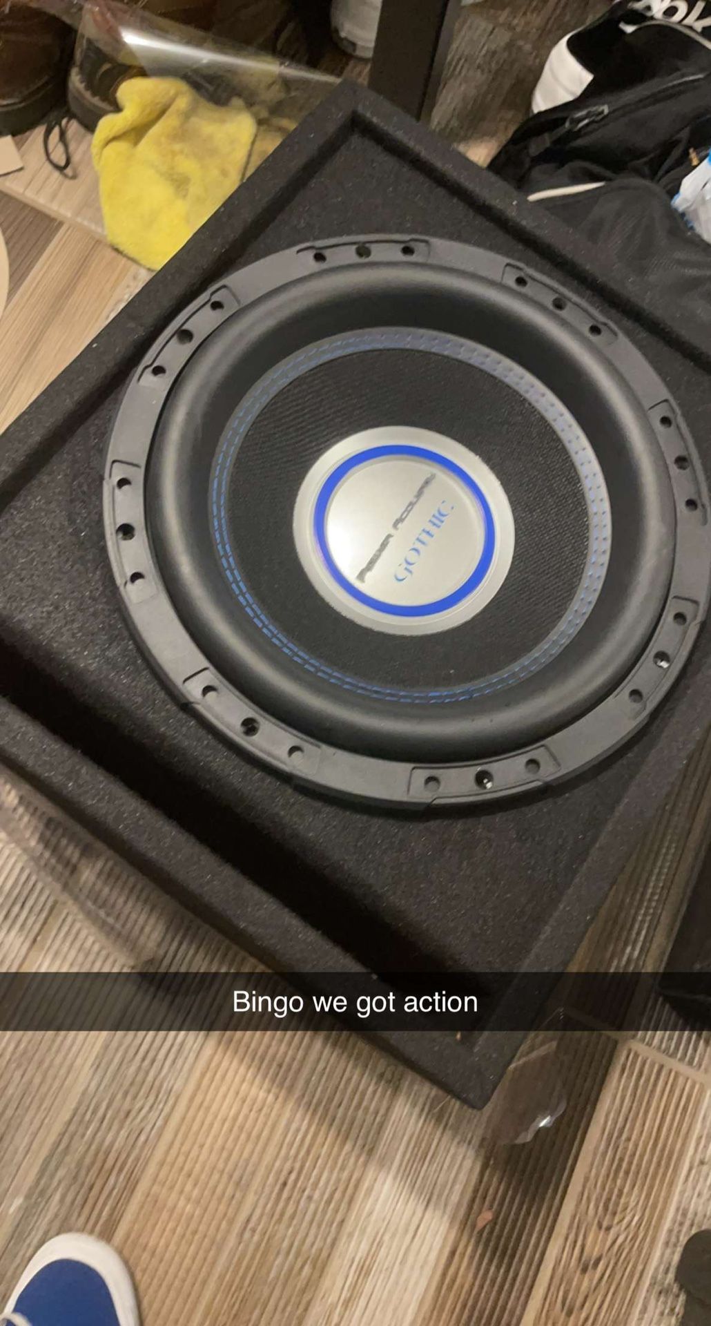 12 Inch Sub In Ported Box
