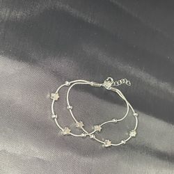 Silver Star Bracelet 