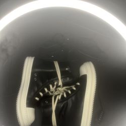 Rick Owen’s High Top Leather 