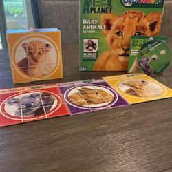 Animal Planet Baby Animal Puzzle Edition 