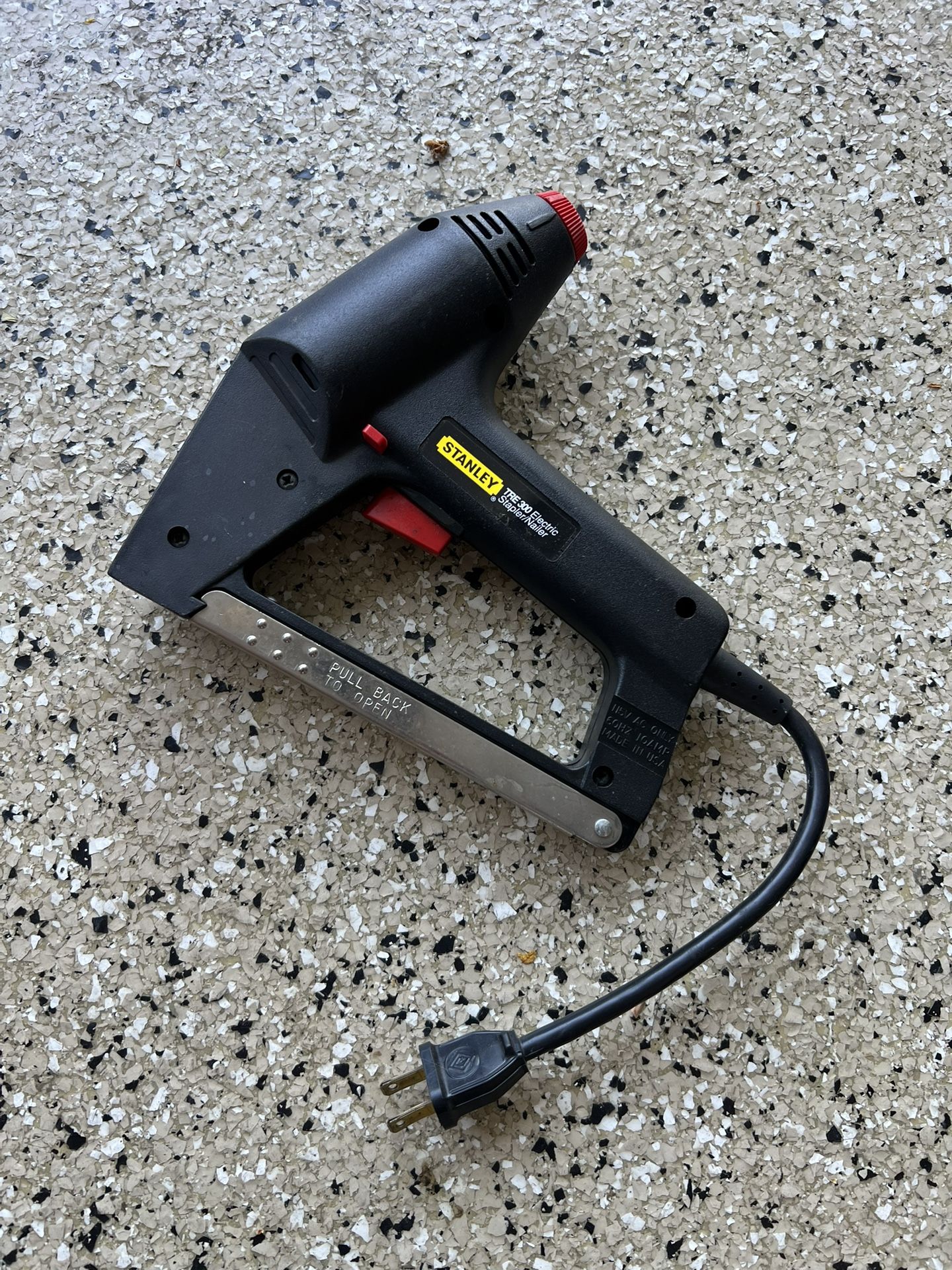 Stanley Electric Staple Gun